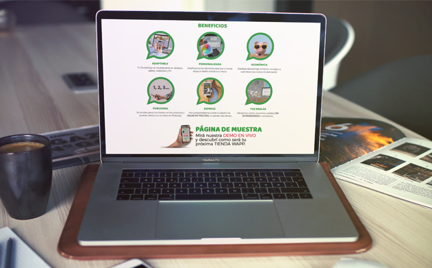 Tienda Wapp | Ver online
